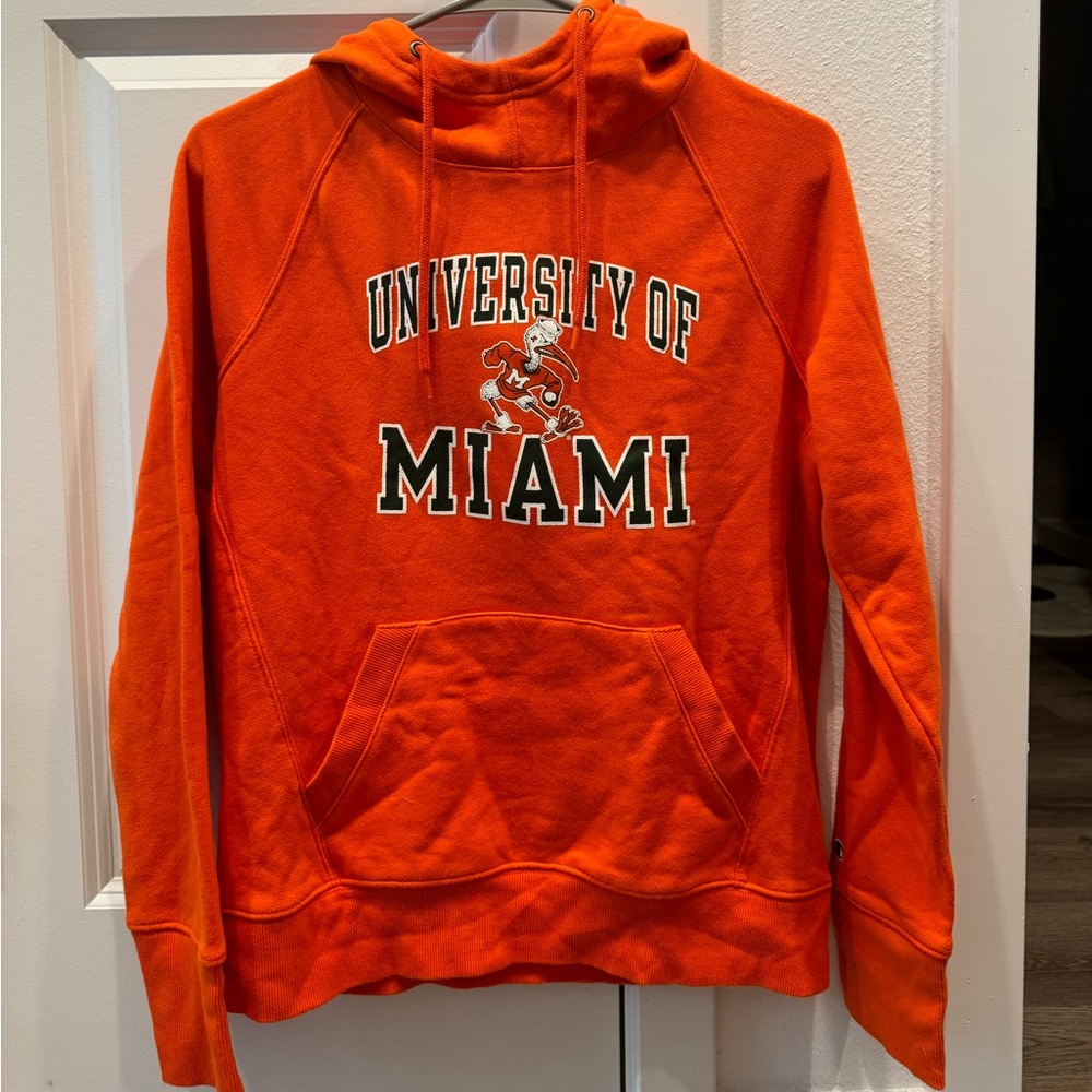 University of Miami hoodie